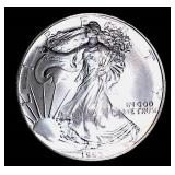 1993  American Eagle Silver Dollar Commemorative C