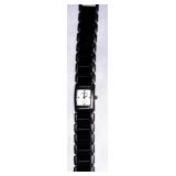 Pandora Facets SS watch with .02 ct Diamond
