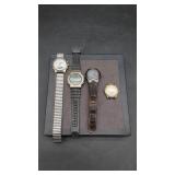 4 Various Mens Watches,
