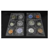 1958 & 1959 Uncirculated Philadelphia Coins
