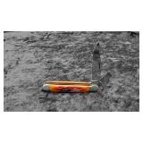 Case XX 1976 Big Copperhead CV Steel. Made in USA