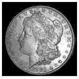 1881 Morgan Sliver Dollar