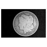 1887 Morgan Silver Dollar