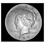 1923 United states Peace Sliver Dollar