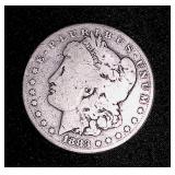 1883 Morgan Silver Dollar