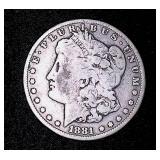 1881 Morgan Sliver Dollar