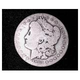 1881 Morgan Sliver Dollar