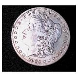 1880 Morgan Silver Dollar