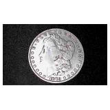 1879 Morgan Silver Dollar