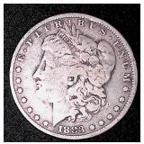 1883 Morgan Silver Dollar