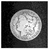 1887 Morgan Silver Dollar