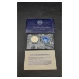 1971 Eisenhower Uncirculated Silver Dollar
