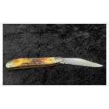 Case XX  1984 Peanut pattern Pocket Knife Made in