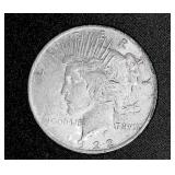 1922 Peace Silver Dollar
