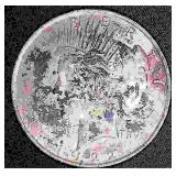 1922 Peace Silver Dollar