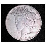 1922 Peace Silver Dollar