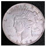 1922 Peace Silver Dollar