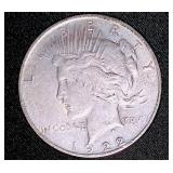 1922 Peace Silver Dollar