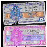 Vintage United States Military Payment Certificate