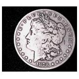 1878 Morgan Silver Dollar