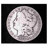 1878 Morgan Silver Dollar