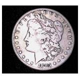 1883 Morgan Silver Dollar
