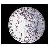1881 Morgan Sliver Dollar