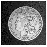 1889 Morgan Silver Dollar