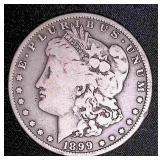 1889 Morgan Silver Dollar