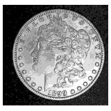 1889 Morgan Silver Dollar