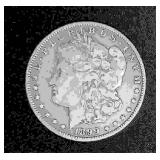 1889 Morgan Silver Dollar