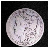 1890 Morgan Silver Dollar