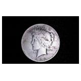 1922 United States Peace Silver Dollar