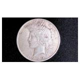 1922 United States Peace Silver Dollar