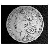 1878 Morgan Silver Dollar