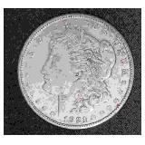 1921 Morgan Silver Dollar