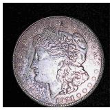 1921 Morgan Silver Dollar