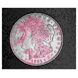 1921 Morgan Silver Dollar