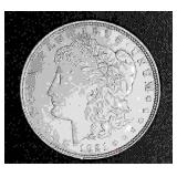 1921 Morgan Silver Dollar
