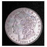 1921 Morgan Silver Dollar