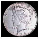 1923 Peace Silver Dollar