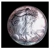 1993  American Eagle Silver Dollar Commemorative C