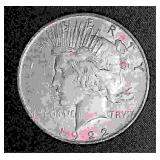 1922 Peace Silver Dollar