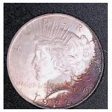 1922 Peace Silver Dollar