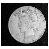 1928 Peace Silver Dollar