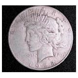 1928 Peace Silver Dollar