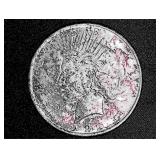 1922 Peace Silver Dollar