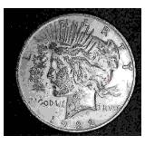 1922 Peace Silver Dollar