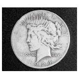 1924 Peace Silver Dollar