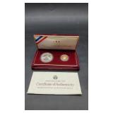United States Mint 1988 Olympic Coins